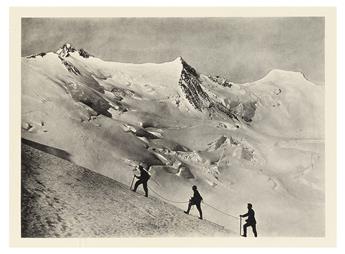 ECKENSTEIN, OSCAR JOHANNES LUDWIG; and LORRIA, AUGUST, editors. The Alpine Portfolio . . . The Pennine Alps.  1889